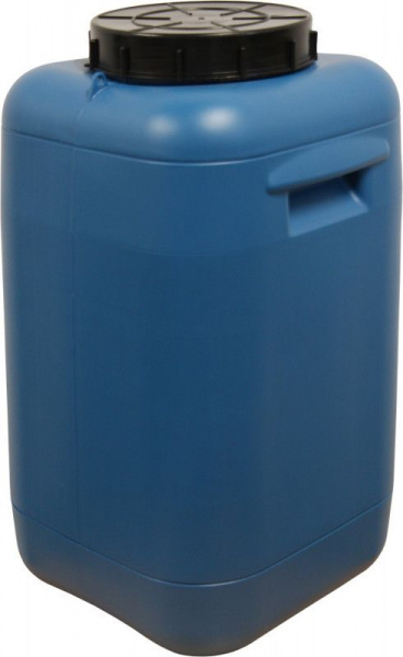 Фляга пластиковая 50 л квадратная с крышкой