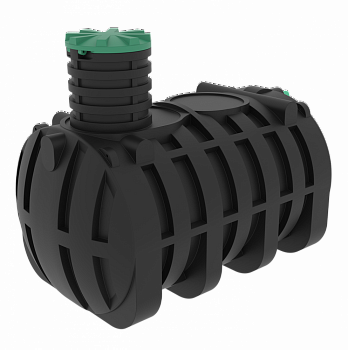 Пластиковая подземная емкость 8500 л с горловиной
