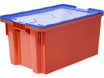 Ящик вкладываемый 600х400х300 арт 601-1 SP (с крышкой) сплошной