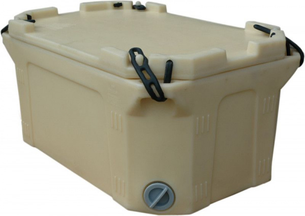 Контейнер 790х490х400 мм с крышкой, арт.RIC 70