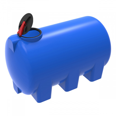 Емкость H 3000л с откидной крышкой (101.3000.601.1, синий)