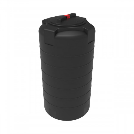 Емкость T 300л (107.0300.899.0, черный)