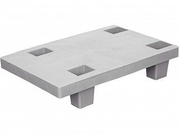 Паллет 600х400х130 (сплошной на ножках), арт.TR 400-1