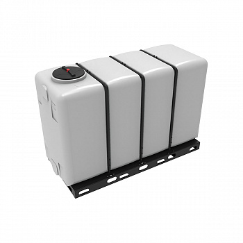 Емкость KR 4000л под плотность до 1.5 г/см³ в обрешетке