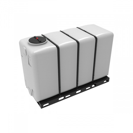 Емкость KR 4000л в обрешетке (175.4000.001.000, белый)