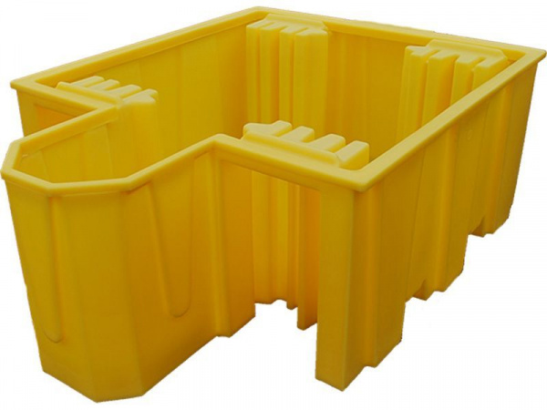 Емкость для отходов для еврокуба без решетки с дозатором, арт.ПдО К1Д