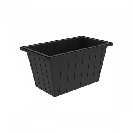 Ванна K 400л (132.0400.899.000, черный)