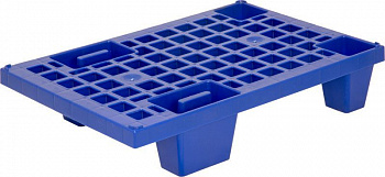 Паллет 600х400х130 (перфорированный на ножках), арт.TR 400