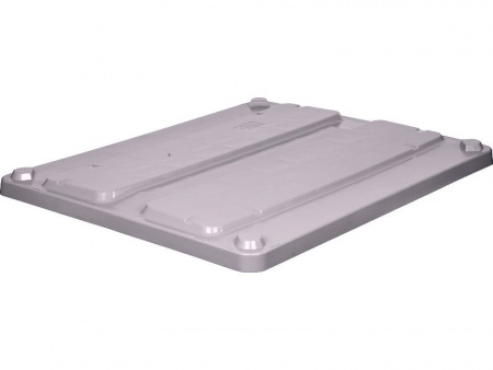 Крышка для BoxPallet 1230х1040х80 мм, арт.крышка 1000 АСЕ