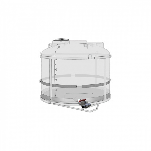 Комплект ПОЛНОГО слива с краном G3 на одну емкость TRF