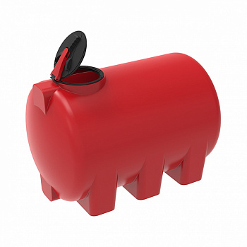 Емкость КАС 2000 H с откидной крышкой