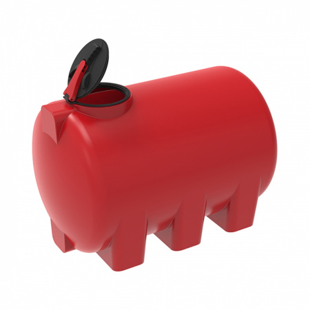 Емкость КАС 2000 H с откидной крышкой (4011.2000.101.000, красный)