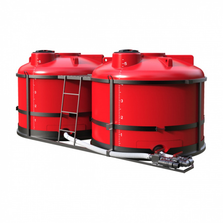Кассета 10м³ TRF (ПОЛНЫЙ слив) для КАС/ЖКУ КСG3
