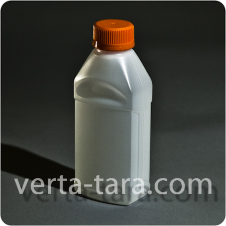 Канистра пластиковая 0,5 л полиэтиленовая КП 0,5-46