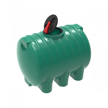 Емкость HR 2000л с откидной крышкой (101.2000.166.001, зеленый)