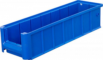 Контейнер полочный 400x117x90 синий, арт SK 4109