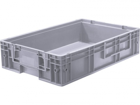 Ящик (контейнер) KLT 594х396х147,5 серый, арт 6147