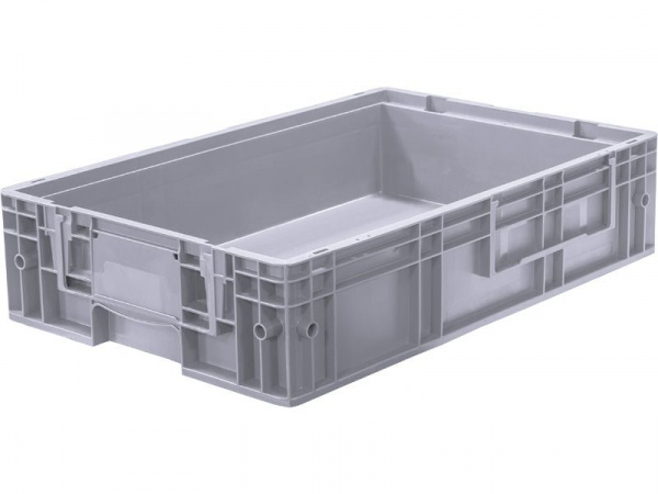 Ящик (контейнер) KLT 594х396х147,5 серый, арт 6147