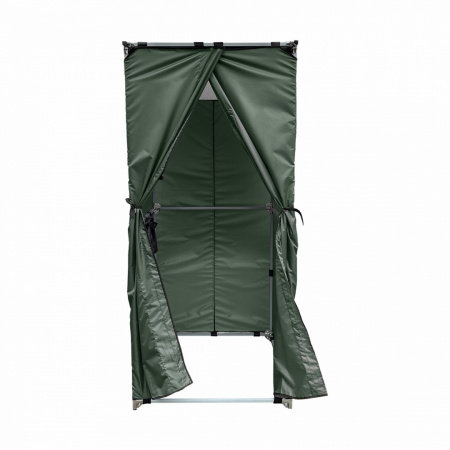 Душевая кабина дачная "Rostok" без бака (202.0000.401.000, зеленый)