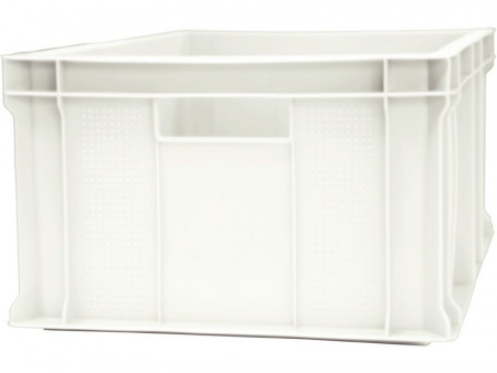 Ящик пластиковый 600х400х250 арт 204 сплошной (мороз.)