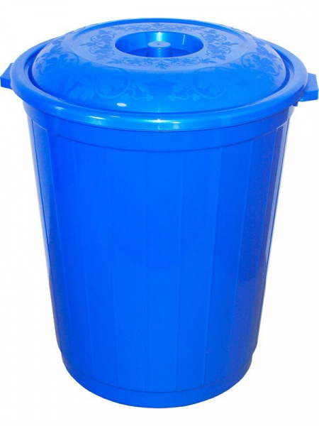 Бак (90 л)  с крышкой, арт.МБ-90-1  с крышкой