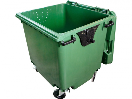 Мусорный контейнер 1100 л на колёсах