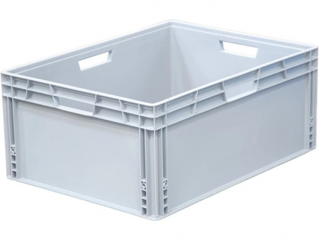 Ящик сплошной пластиковый SPK 800х600х340 мм объем 163.2 л