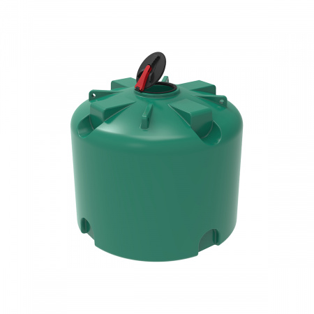 Емкость TR 4500 с откидной крышкой (107.4500.401.000, зеленый)