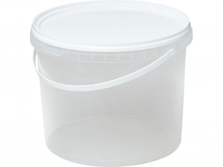 Ведро пластиковое 5 литров с контр. замком