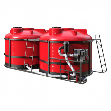 Кассета 10м³ TRF (ПОЛНЫЙ слив) для КАС/ЖКУ ЛКМПG3