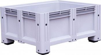 Контейнер большой Big Box 1200x1000x580 мм, сплошной на ножках, серый, арт.D-Box 1210 S (580) Контейнер большой Big Box 1200x1000x580 мм, сплошной на ножках, серый, арт.D-Box 1210 S (580)