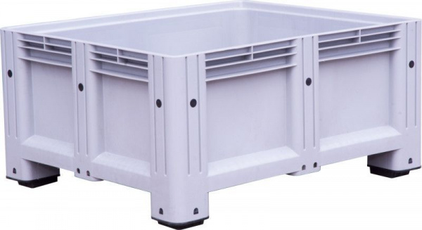 Контейнер большой Big Box 1200x1000x580 мм, сплошной на ножках, серый, арт.D-Box 1210 S (580) Контейнер большой Big Box 1200x1000x580 мм, сплошной на ножках, серый, арт.D-Box 1210 S (580)