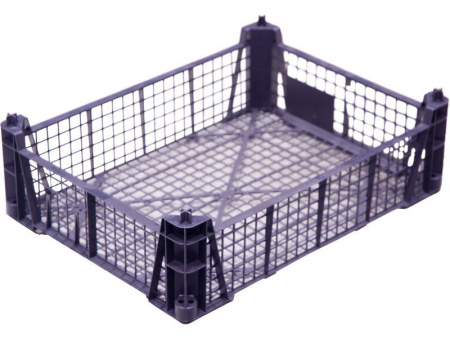 Ящик грибной 400х300х110 арт 101-110 прямая сетка