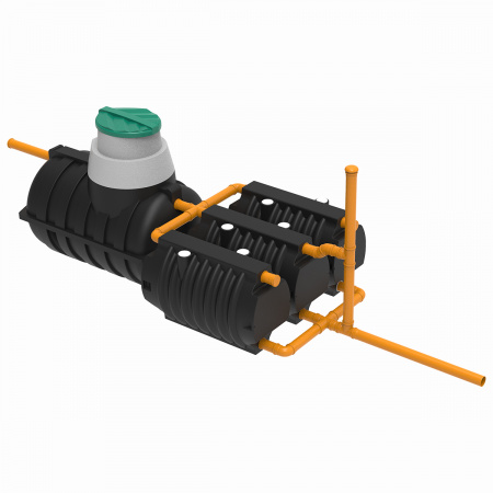 Комплект АК "Rostok" Загородная Люкс (640.0000.000.002, черный)