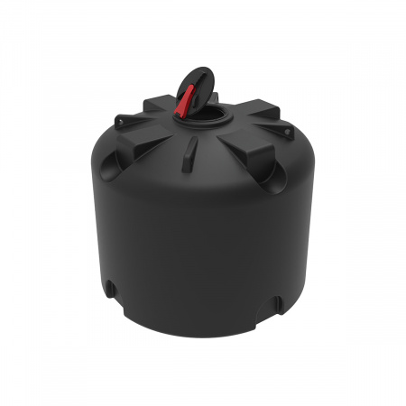 Емкость TR 4500 с откидной крышкой (107.4500.899.000, черный)