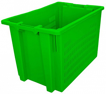 Ящик конусный 600х400х400 арт 906 перфорированный