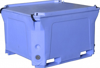 Контейнер 1230х1030х820 мм с крышкой, арт.RIC 660