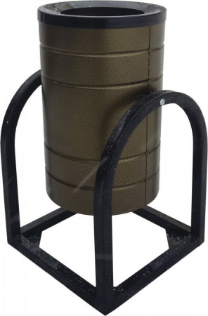 Урна уличная 320х370х550 бронзовая, арт.УП 20