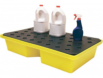 Емкость 1000 х 605 х 200  с решеткой  на 60 литров, арт.ПдО 60 с решеткой