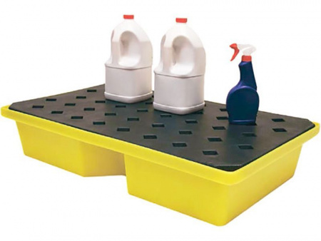 Емкость 1000 х 605 х 200  с решеткой  на 60 литров, арт.ПдО 60 с решеткой