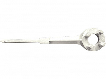 Ключ для открывания бочек с пробками 50, 100, 216,5 литров арт А-ключ Ключ для открывания бочек с пробками 50, 100, 216,5 литров арт А-ключ
