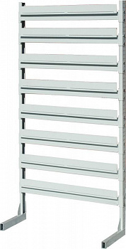 Стойка односторонняя 1500*400 (комплект 2 шт.), арт.7010