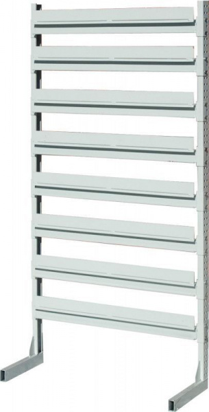 Стойка односторонняя 1500*400 (комплект 2 шт.), арт.7010