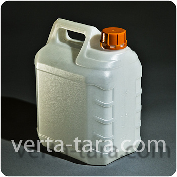 Канистра пластиковая 4 л полиэтиленовая КП 4-53