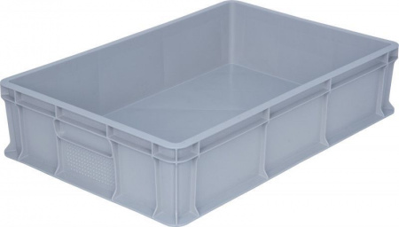 Ящик пластмассовый 600х400х140 арт 705.03.02 сплошной без ручек