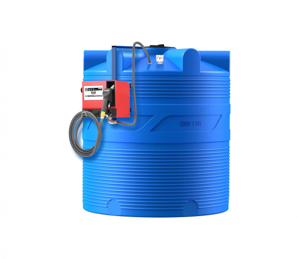 Мини АЗС V 2000 PIUSI для дизельного топлива