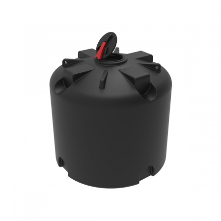 Емкость TR 5000 с откидной крышкой (107.5000.899.001, черный)