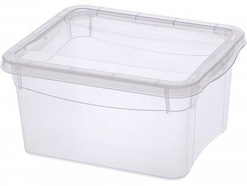 Ящик п/п 190Х157Х90 2л "Кристал" цв. прозрачный, арт.crystal 2