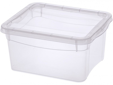 Ящик п/п 190Х157Х90 2л "Кристал" цв. прозрачный, арт.crystal 2