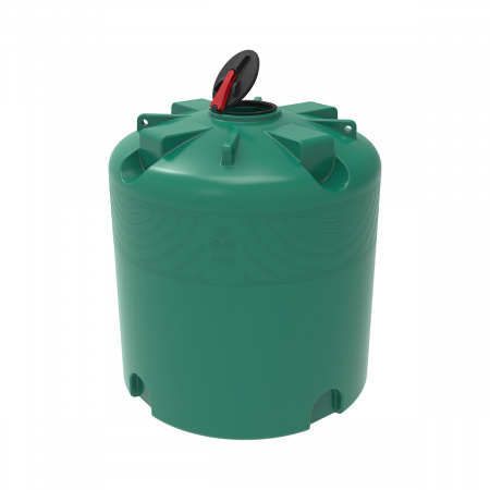 Емкость TR 6000 с откидной крышкой (107.6000.401.000, зеленый) Емкость TR 6000 с откидной крышкой (107.6000.401.000, зеленый)